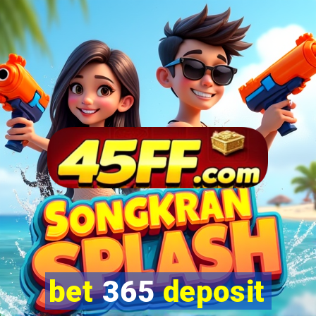 bet 365 deposit